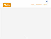 Tablet Screenshot of jul-kita.de